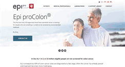 Desktop Screenshot of epiprocolon.com