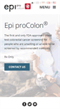 Mobile Screenshot of epiprocolon.com
